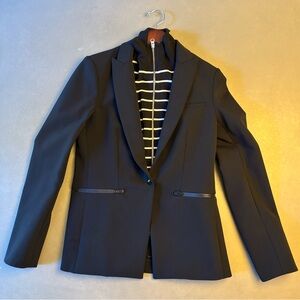 Veronica Beard Scuba Dickey Jacket